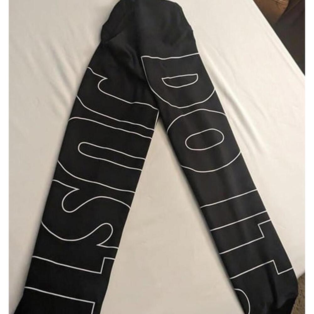 Nike Legend Women's Small "Just Do It" Black Leggings